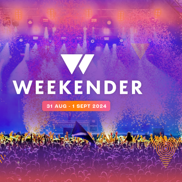 Weekender 2025 Event Visit Jersey